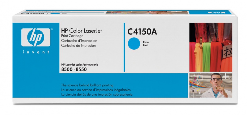 C4150A Синий тонер-картридж к HP ColorLJ 8500/8550 оригинал